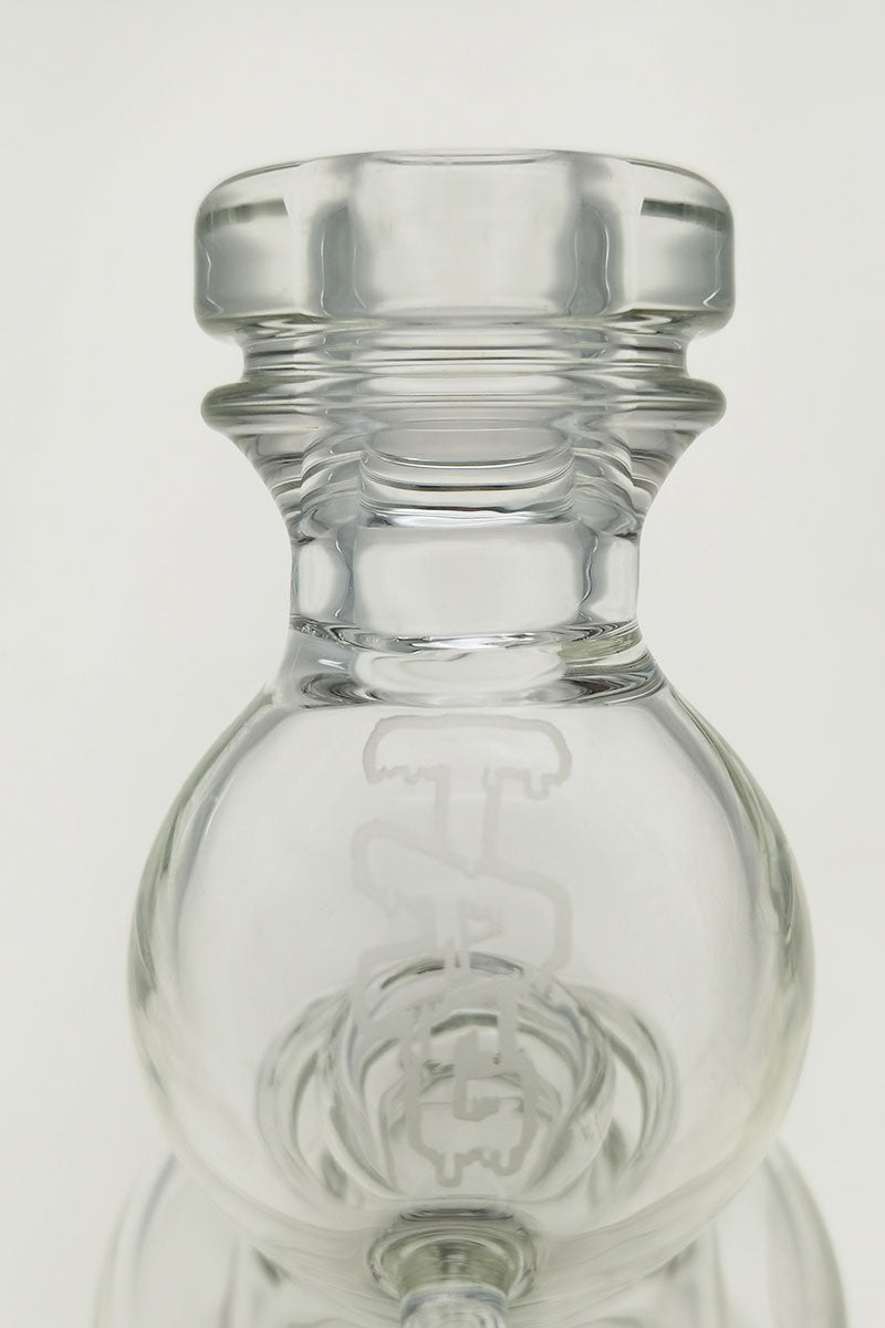 TAG - 7" Triple Ball 50x5MM (14MM Female)