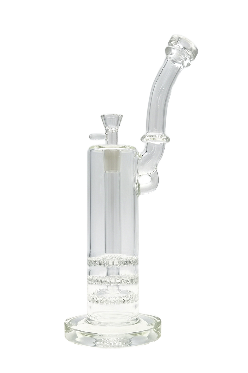 TAG - 14" Triple Ratchet Bubbler 65x5MM (18MM Female)