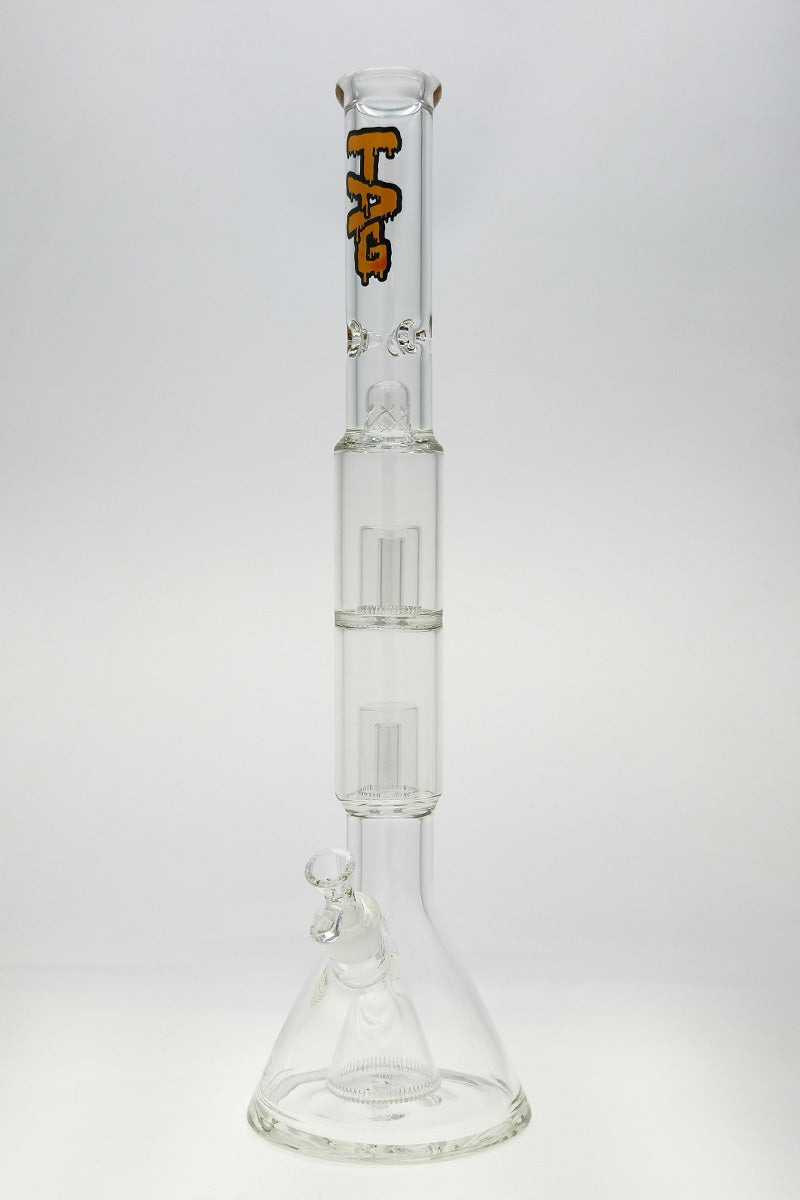 TAG - 24" Super Slit Pyramid to Double Super Slit Fixed Froth Showerhead 50x7MM (18MM Female)