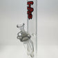TAG - 12" Straight Tube 44x4MM - 18/14MM Downstem (3.50")