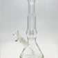 TAG - 12" Bubble Bellow UFO Beaker 32x4MM - 18/14MM Downstem (3.25")