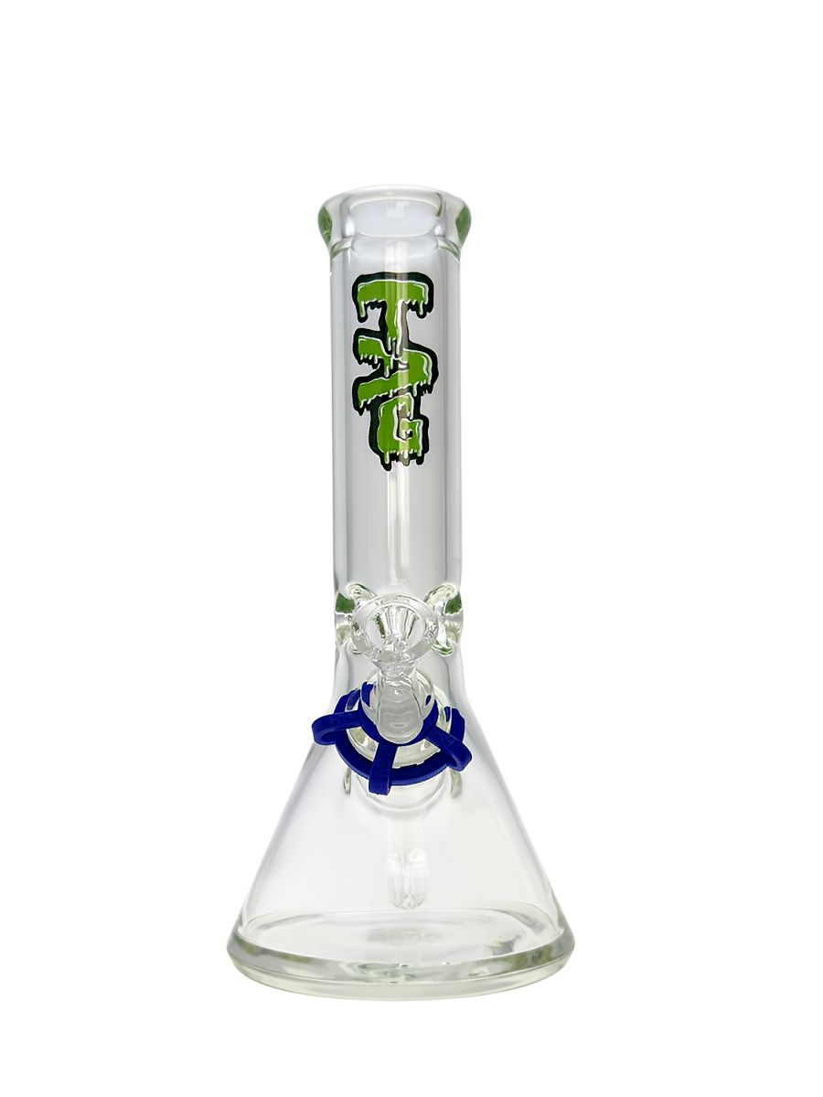 TAG - 12" Beaker 50x7MM - 18/14MM Downstem (4.25")