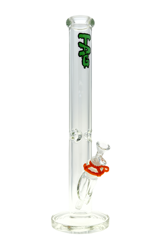 TAG - 18" Straight Tube 50x9MM - 18/14MM Downstem (4.00")