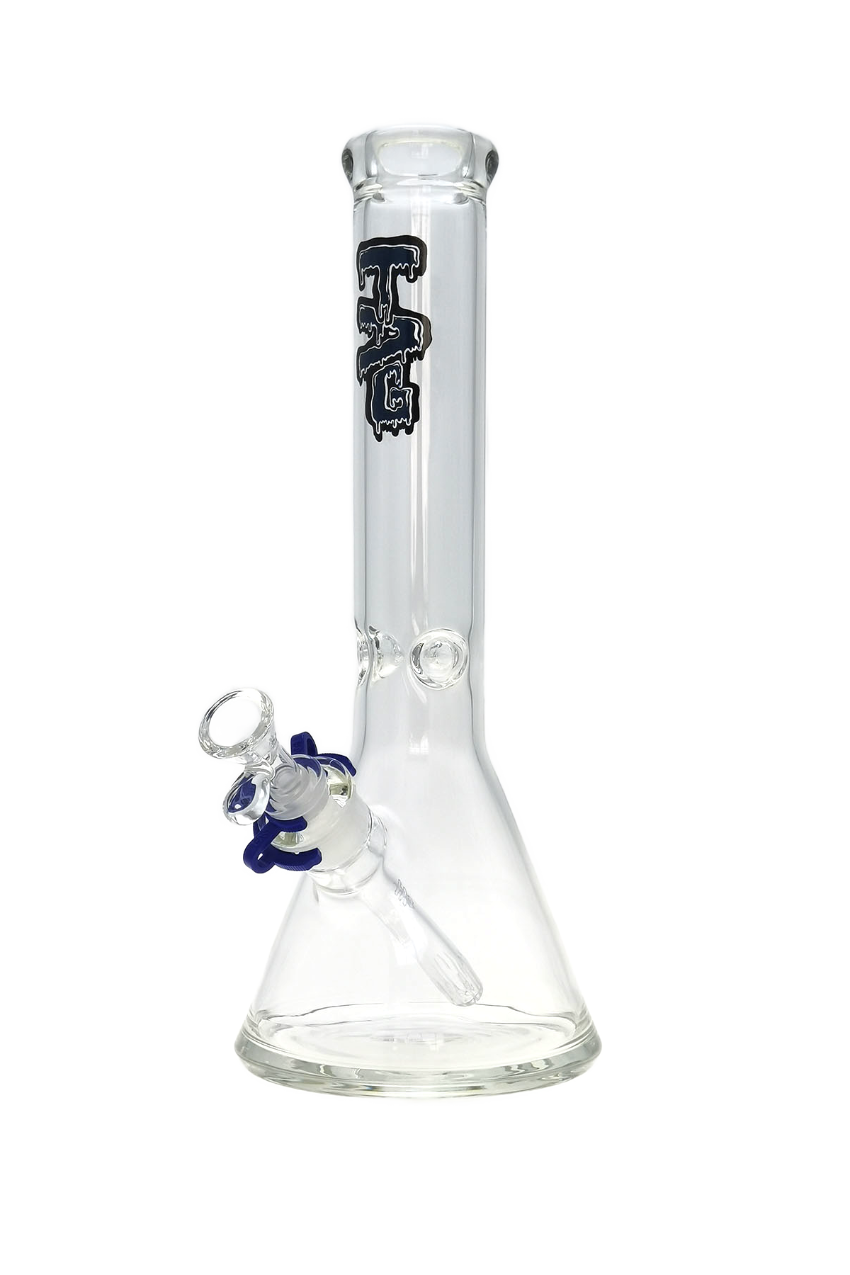TAG - 14" Beaker 50x5MM - 18/14MM Downstem (4.00")
