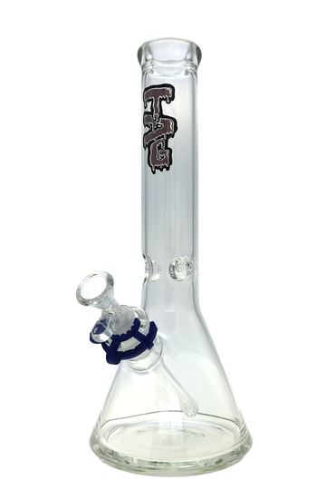 TAG - 14" Beaker 50x5MM - 18/14MM Downstem (4.00")