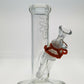 TAG - 8" Straight Tube 44x4MM - 18/14MM Downstem (3.50")