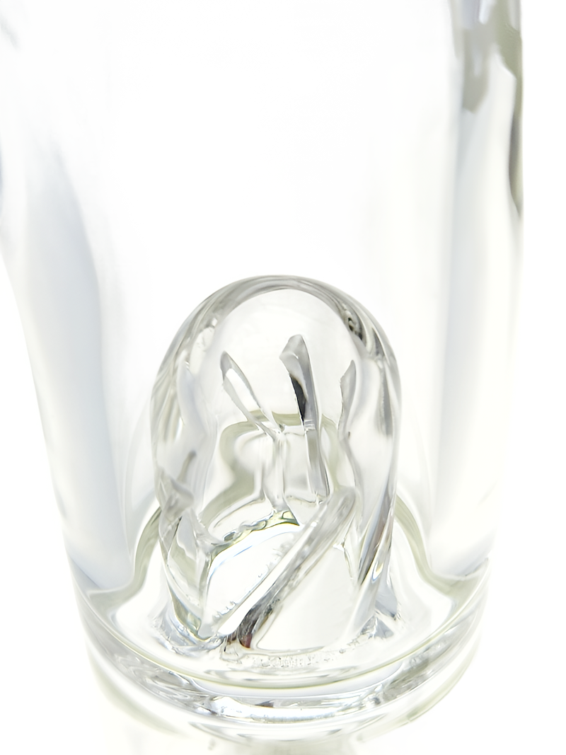 TAG - 14" Bent Neck Super Slit UFO Beaker 50x7MM - 18/14MM Downstem (4.00")