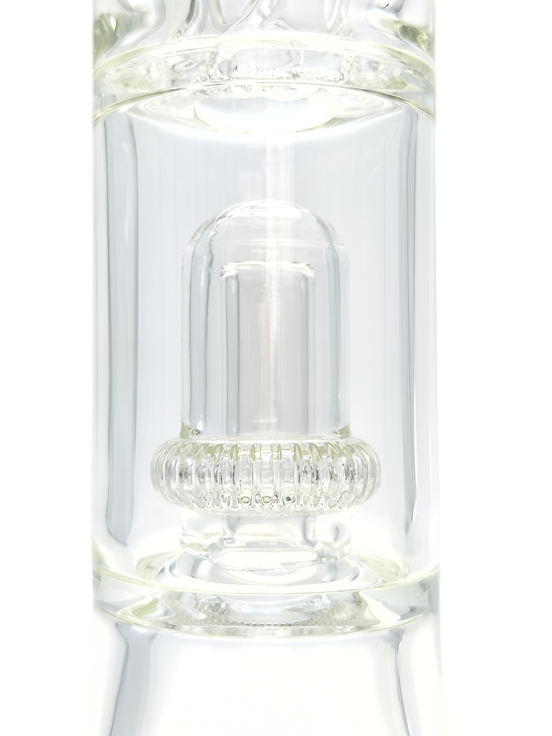 TAG - 14" Bent Neck Super Slit UFO Beaker 50x7MM - 18/14MM Downstem (4.00")