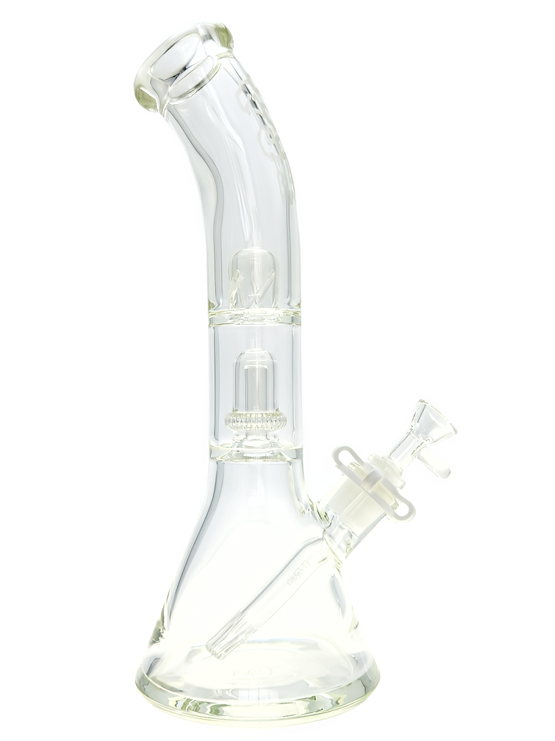 TAG - 14" Bent Neck Super Slit UFO Beaker 50x7MM - 18/14MM Downstem (4.00")