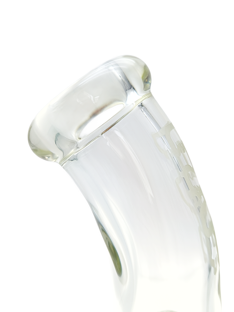 TAG - 14" Bent Neck Super Slit UFO Beaker 50x7MM - 18/14MM Downstem (4.00")