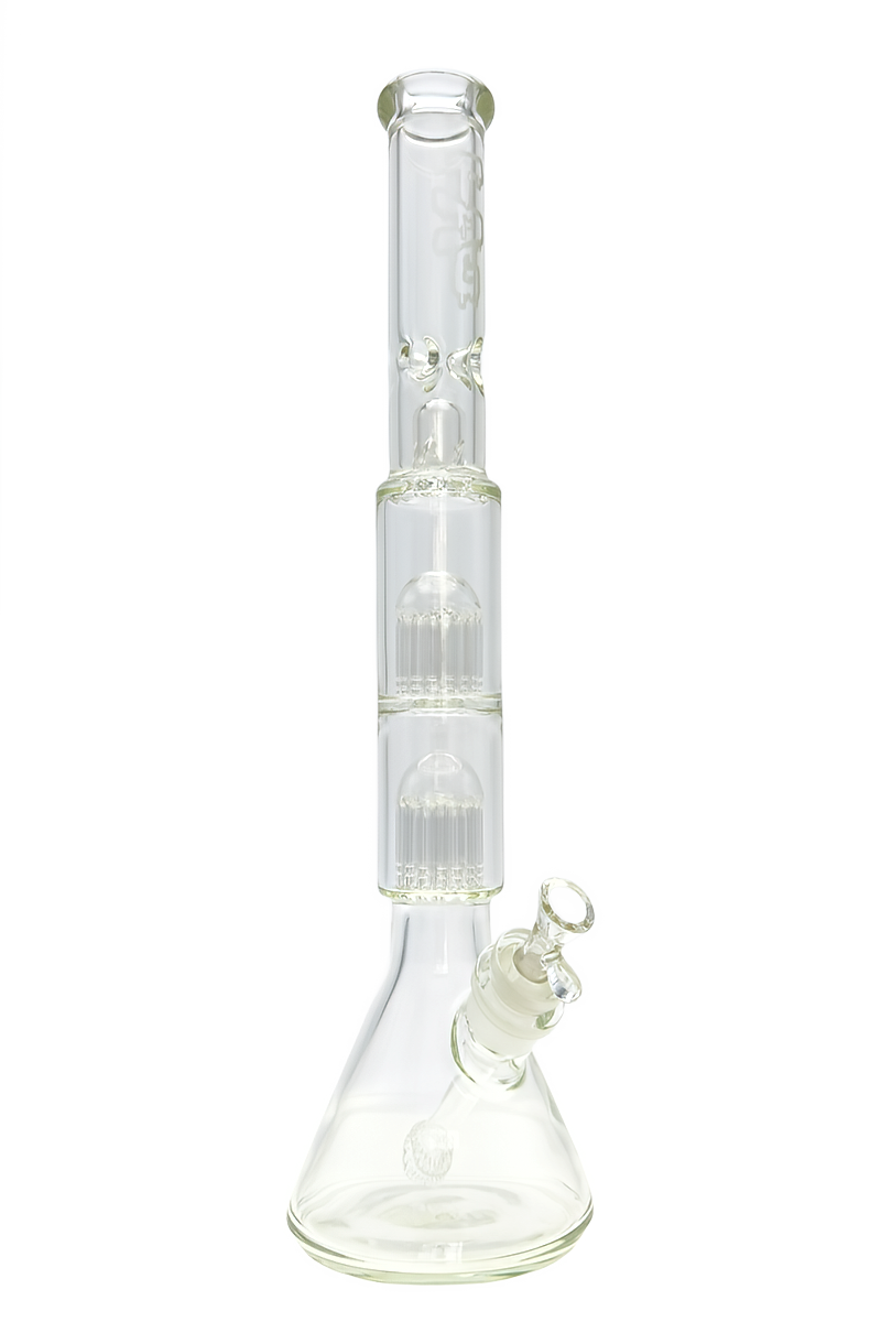 TAG - 21" Fixed Double 16 Arm Tree Beaker 50x7MM - 28/18MM Downstem (5.00")