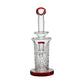 Calibear Flared Helix Carved Dab Rig Series