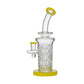 Calibear Flared Helix Carved Dab Rig Series