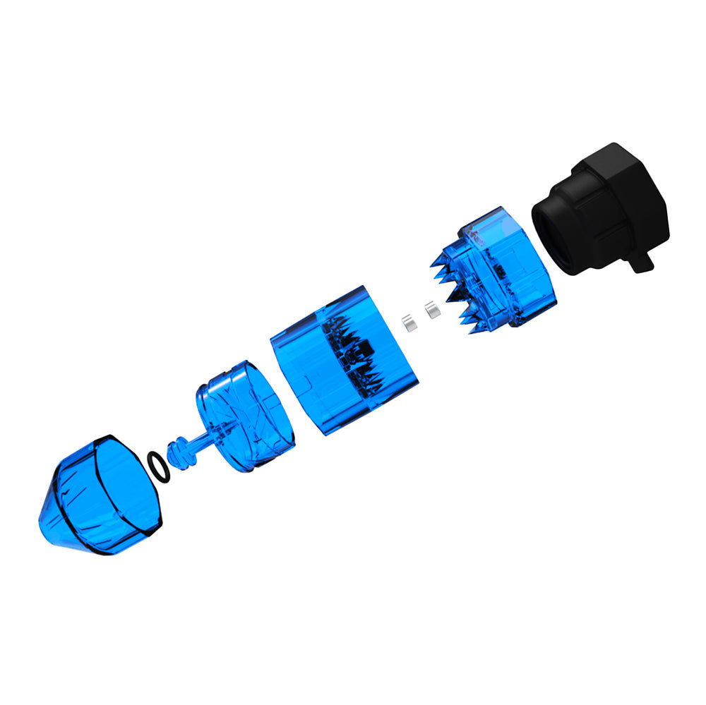 Ooze Flow Grinder - Blue