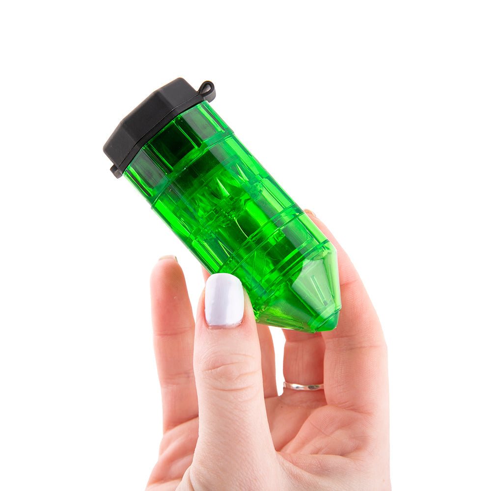 Ooze Flow Grinder - Green