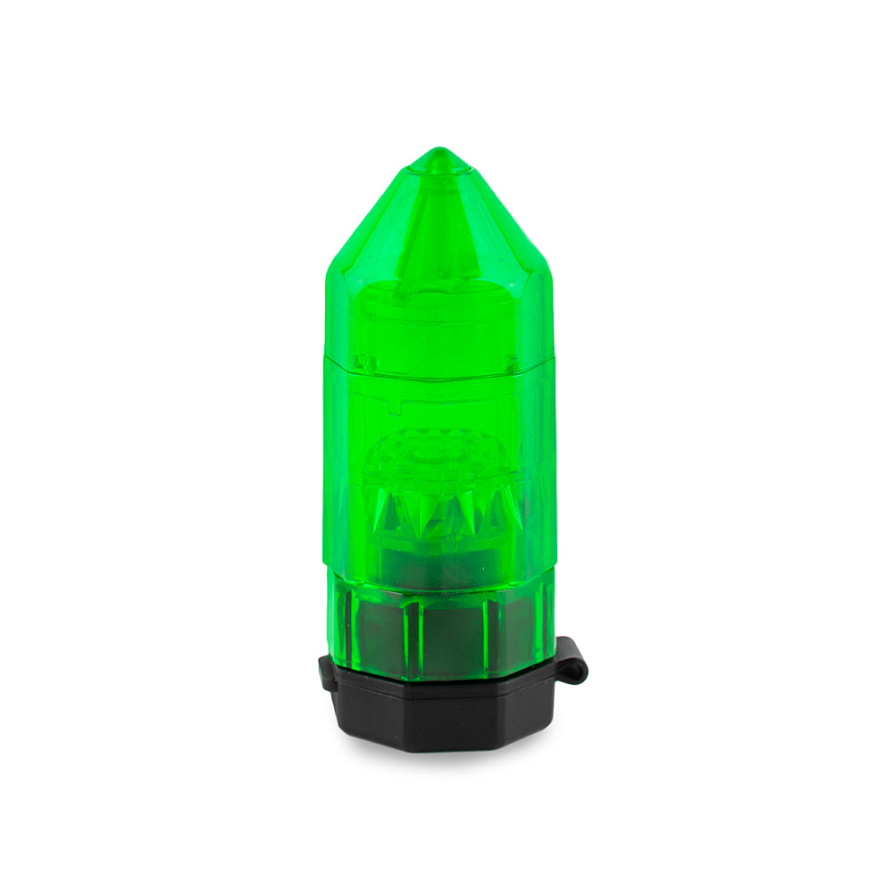Ooze Flow Grinder - Green