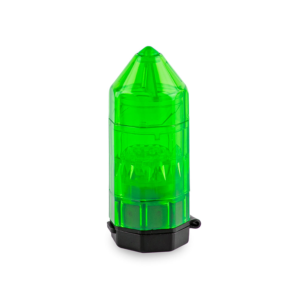 Ooze Flow Grinder - Green