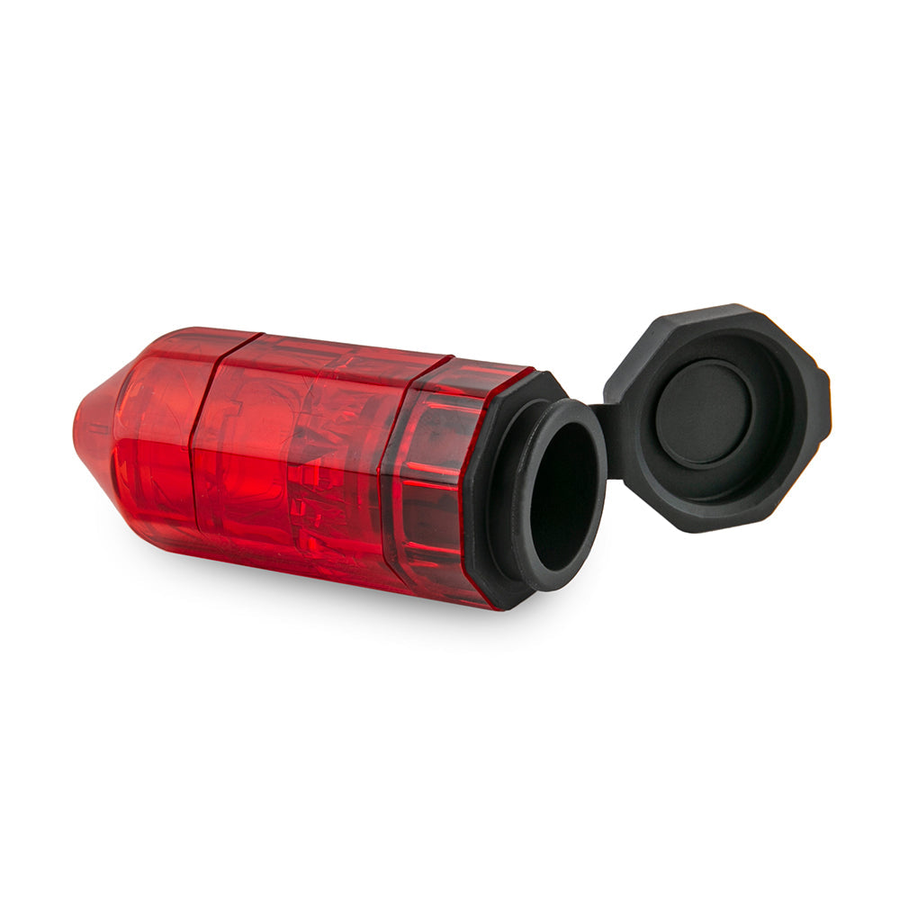 Ooze Flow Grinder - Red