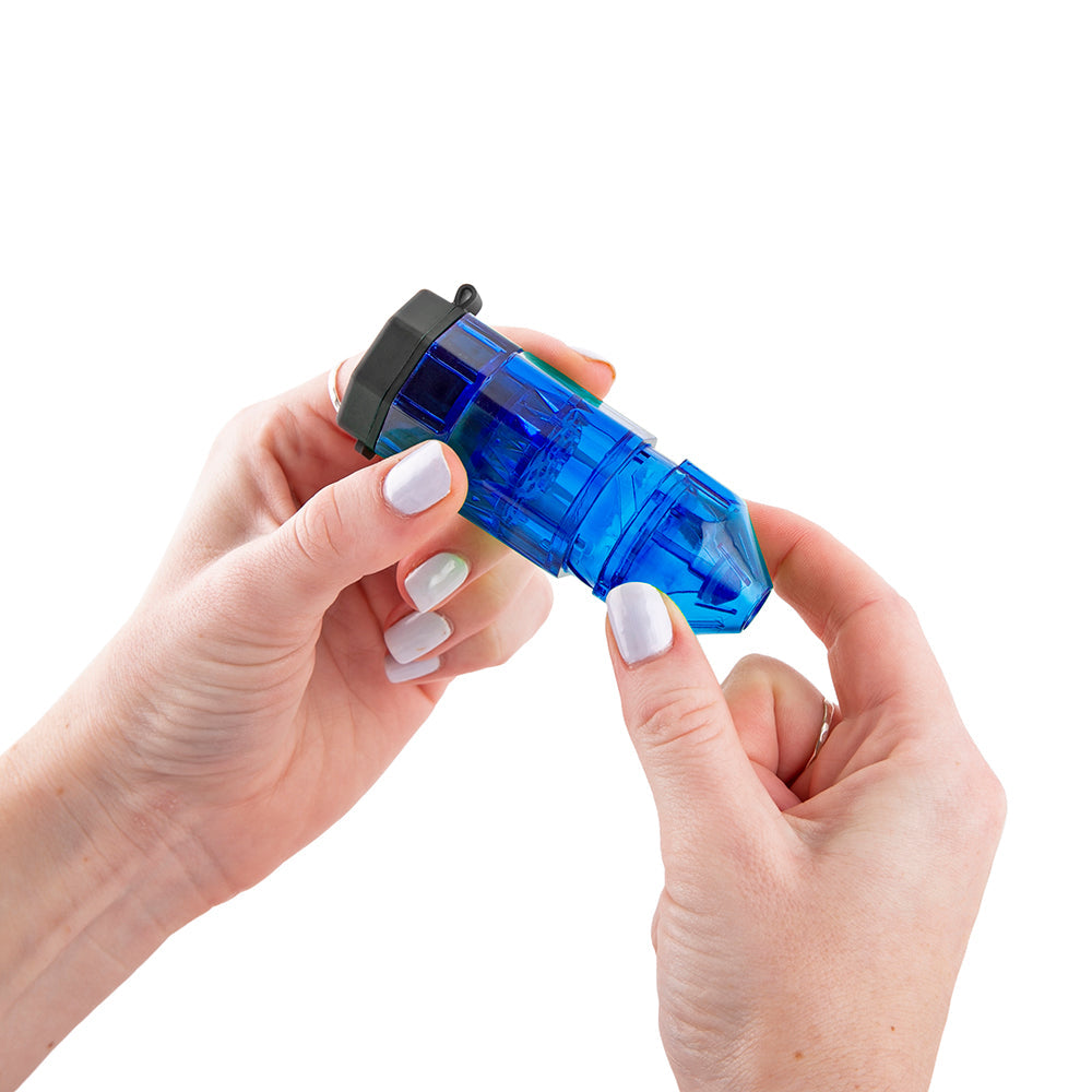 Ooze Flow Grinder - Blue
