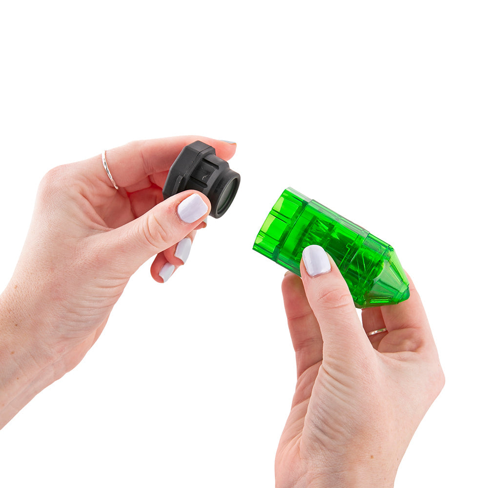 Ooze Flow Grinder - Green