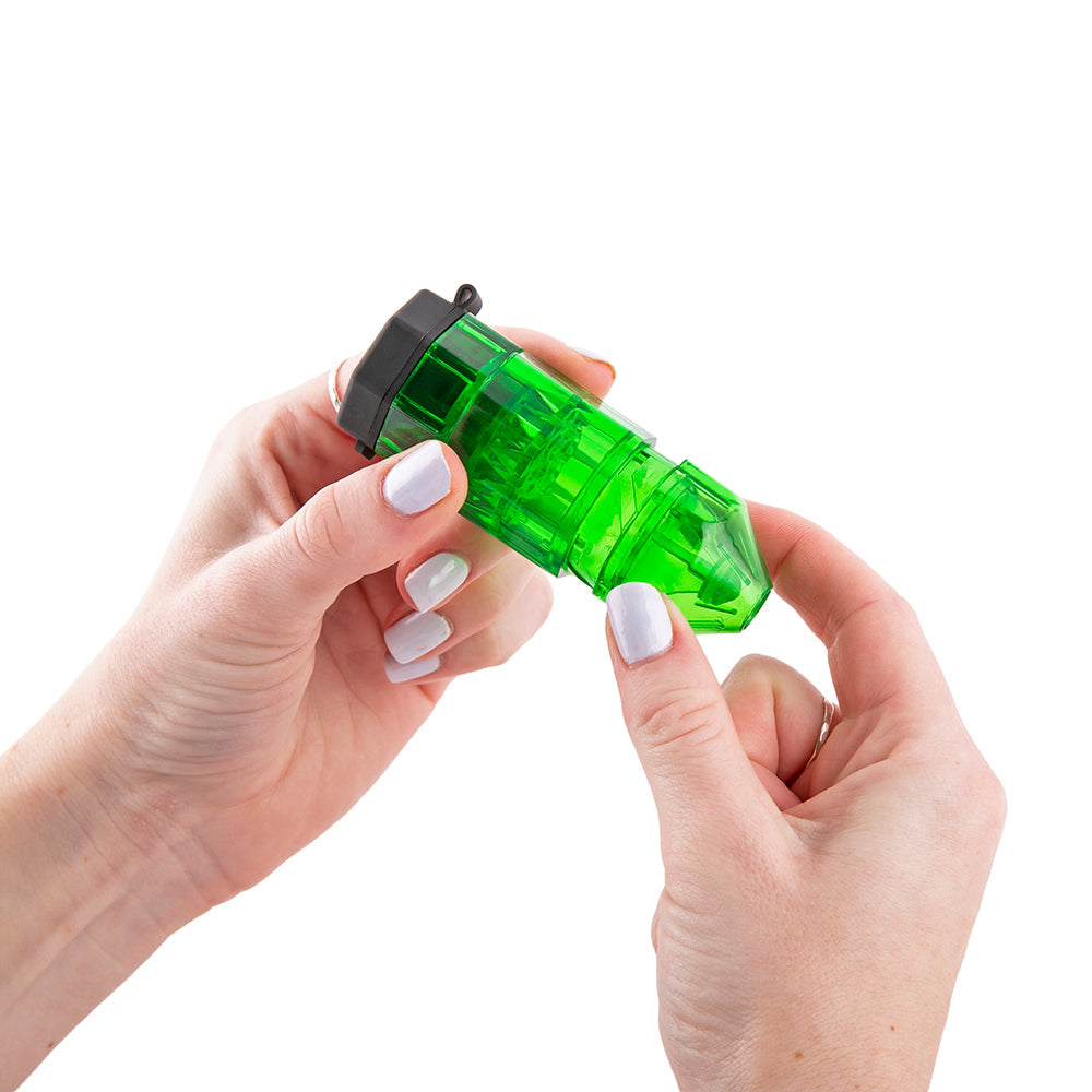 Ooze Flow Grinder - Green
