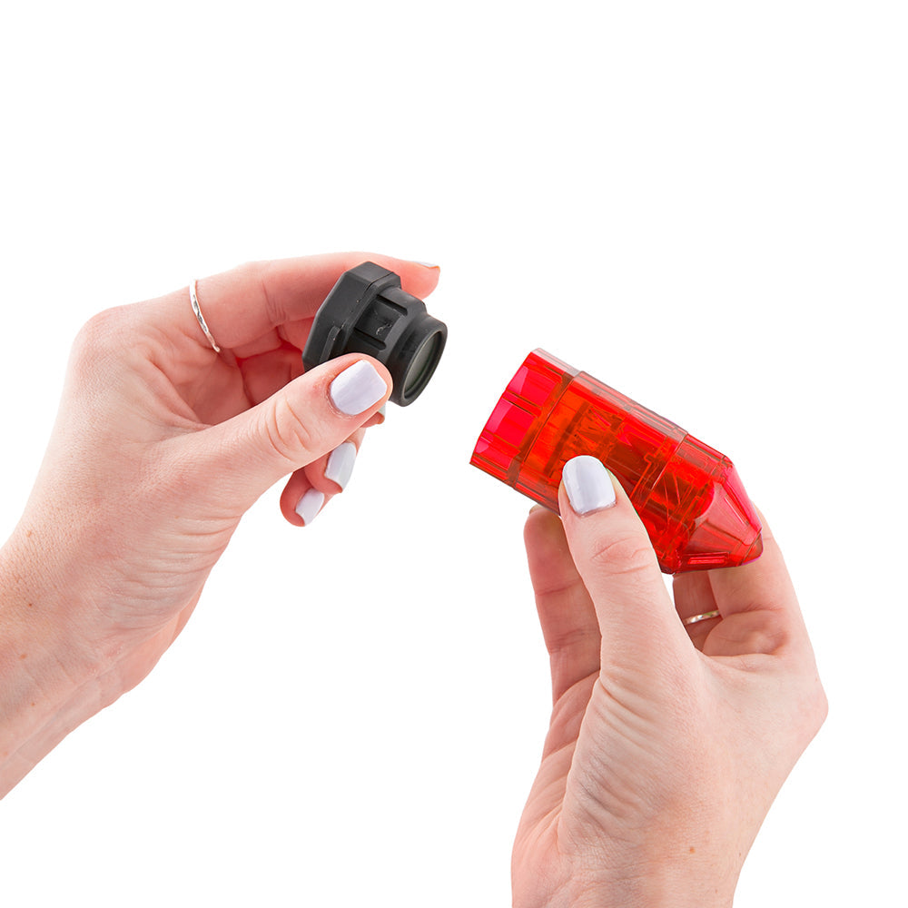 Ooze Flow Grinder - Red