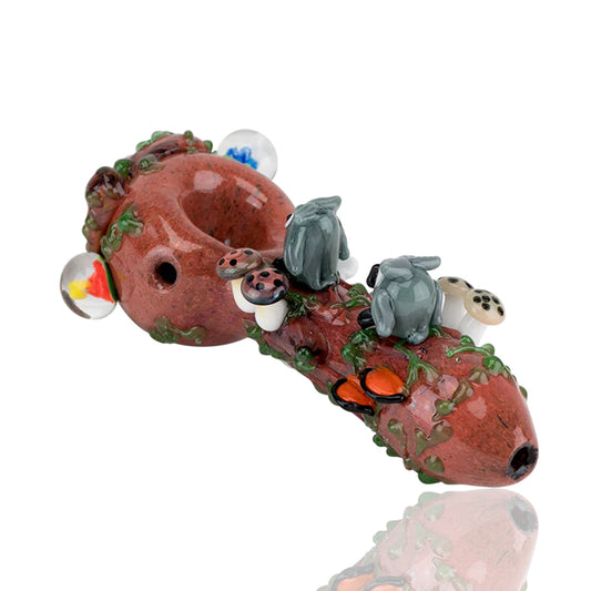 Empire Glass Works Hooties Forest Dry Pipe