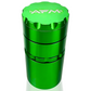 AFM 5-Piece Aluminum Herb Grinder, Premium Multi-Chamber Grinder