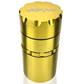 AFM 5-Piece Aluminum Herb Grinder, Premium Multi-Chamber Grinder