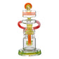 Calibear Gusher Recycler Dual Percolator Dab Rig