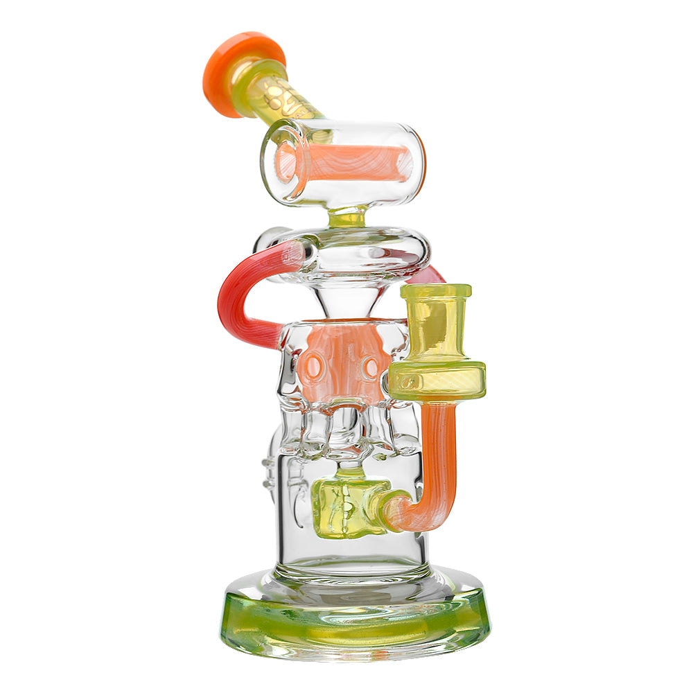 Calibear Gusher Recycler Dual Percolator Dab Rig