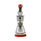 Calibear WigWag Seed Of Life Percolator Incycler Dab Rig