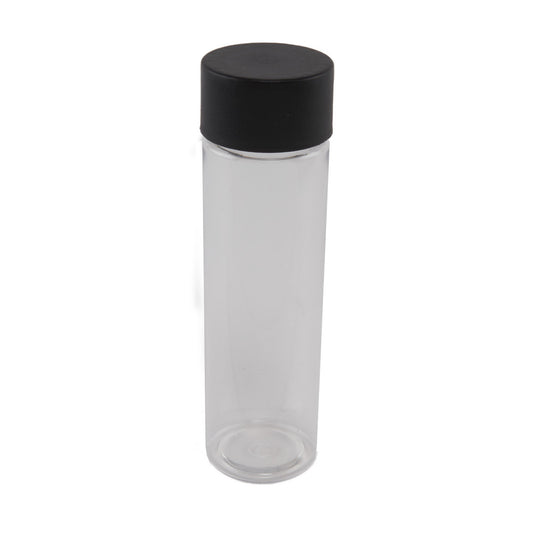 Loud Lock Plastic Jar w/ Cap - 120mm/35mm  - 100ct