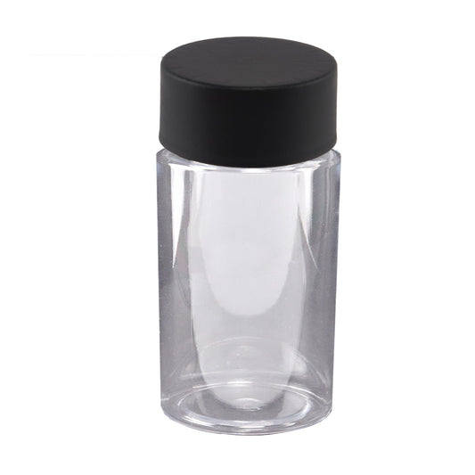 Loud Lock Plastic Jar w/ Cap - 75mm/43mm - 100ct