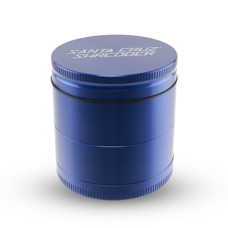 Santa Cruz Shredder 4pc Medium Aluminum Herb Grinder