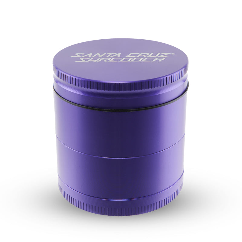 Santa Cruz Shredder 4pc Medium Aluminum Herb Grinder