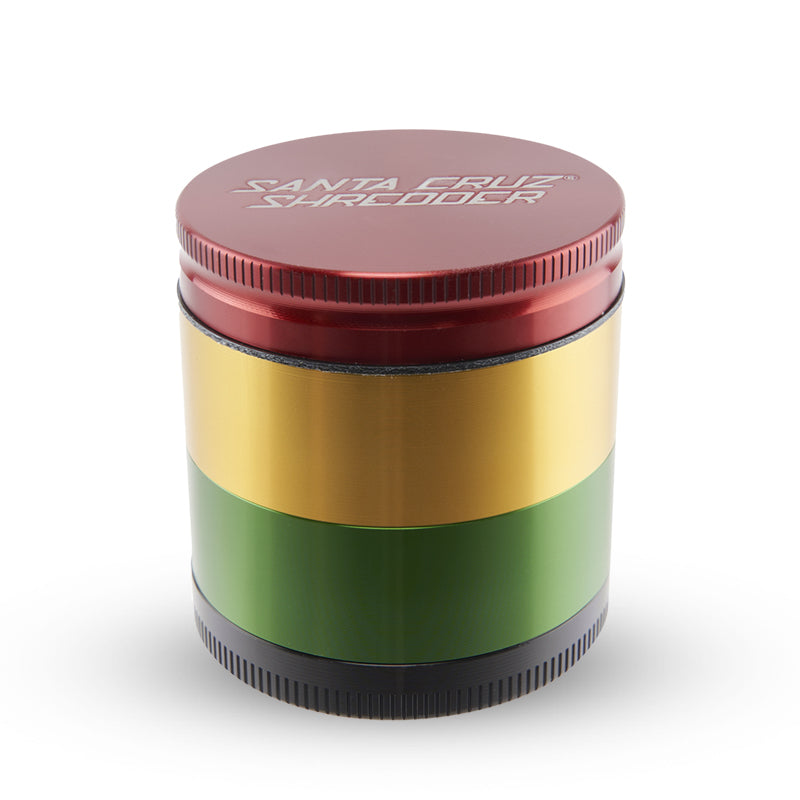 Santa Cruz Shredder 4pc Medium Aluminum Herb Grinder