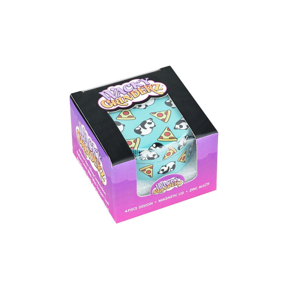 12PC DISPLAY - Wacky Grinderz - 4pc/2.2"/Assorted Designs