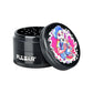 6PC DISPLAY - Pulsar Artist Series Grinder - 2.5" / 4pc / Assorted Designs