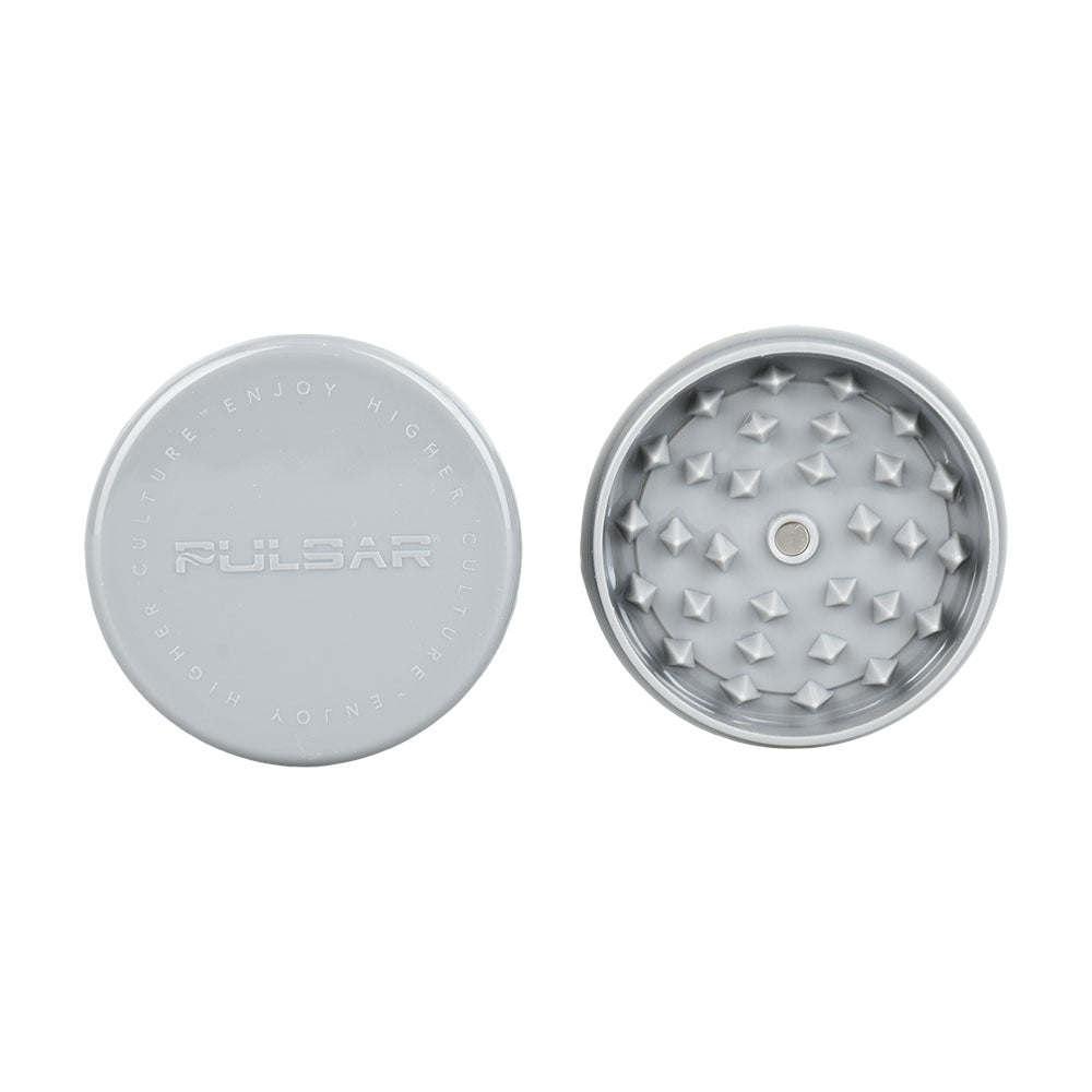 12PC DISPLAY - Pulsar Acrylic Grinder - 3pc / 2.25" / Assorted Colors
