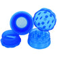 6CT DISPLAY - HerbSaver Large Grinder - 3.8" x 2.4" / 4pc / Assorted Colors