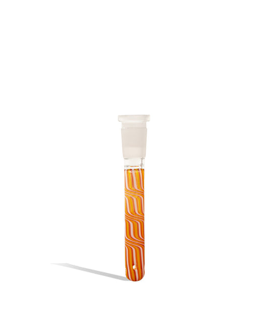 3.5 inch 14mm Downstem with Chromatic Stripe
