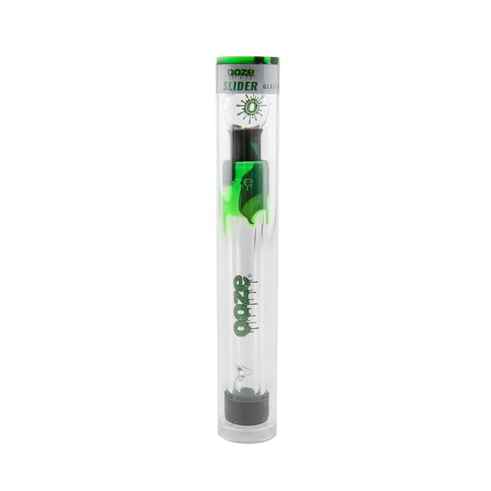 Slider Glass Blunt / Loose / Black Green