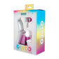 Ooze Glyco Glycerin Chilled Glass Water Pipe - Ultra Purple