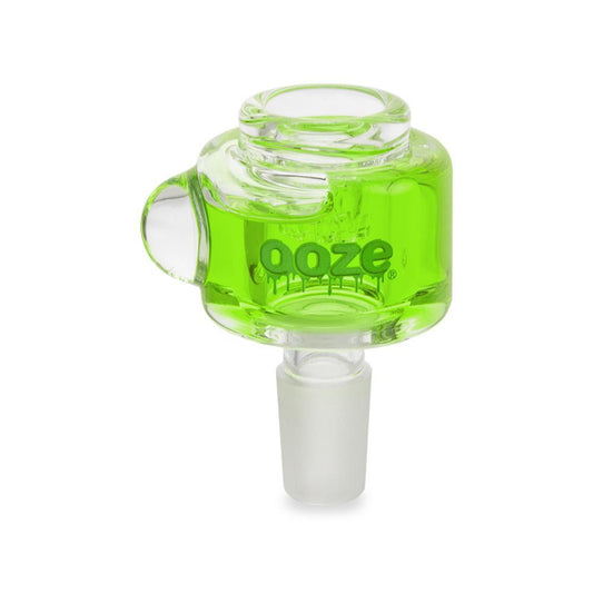 Ooze Glyco Glass Bowl - Slime Green