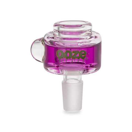 Ooze Glyco Glass Bowl - Ultra Purple