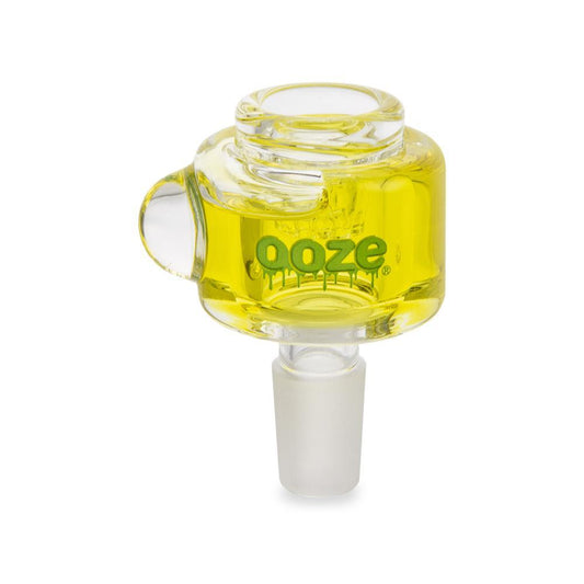 Ooze Glyco Glass Bowl - Mellow Yellow