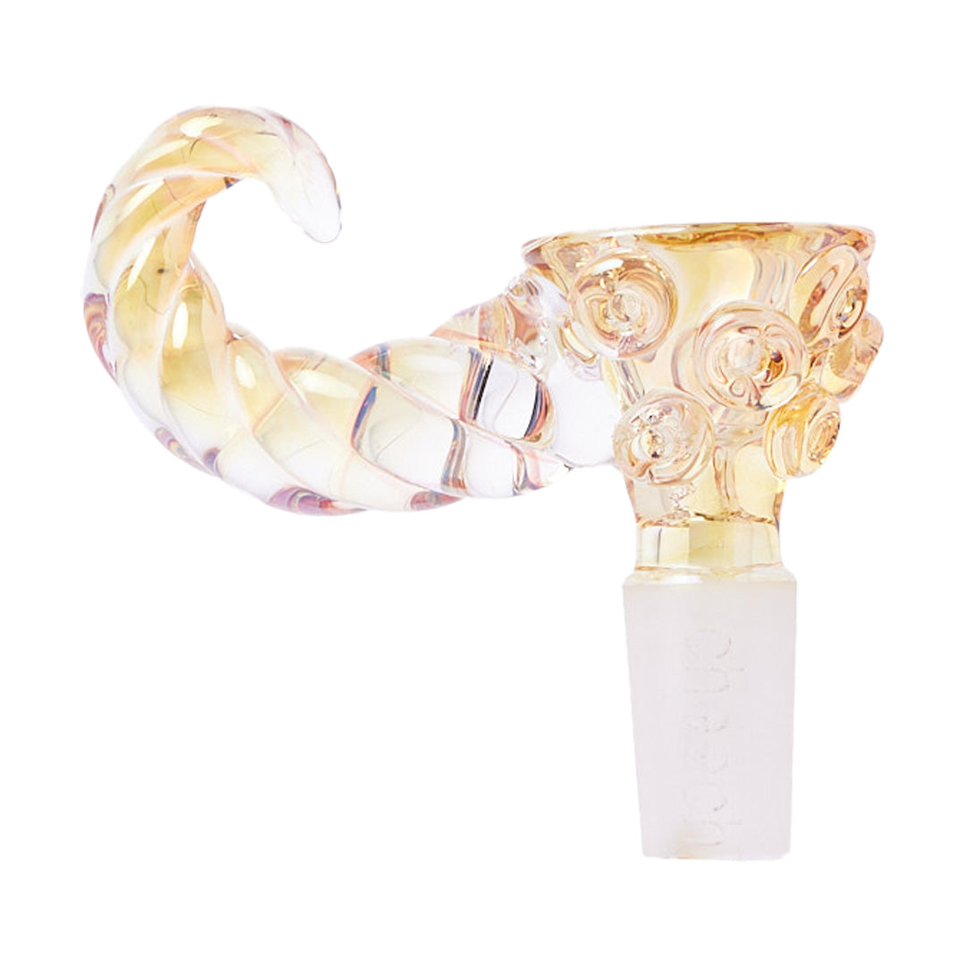 Cheech Glass 3" Fumed Bowl with Handle