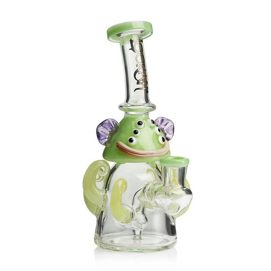 Lookah Glass 10" Mini Cute Six Eyes Clown Water Pipe