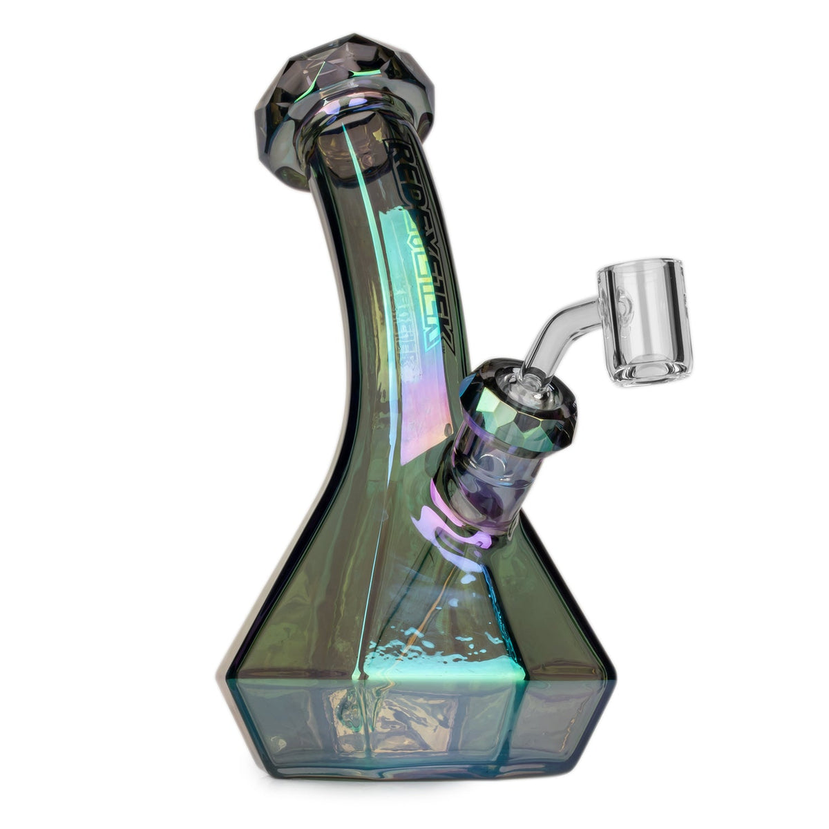 Red Eye Tek 8" Carina Lean Back Beaker